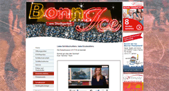 Desktop Screenshot of bonnice.de